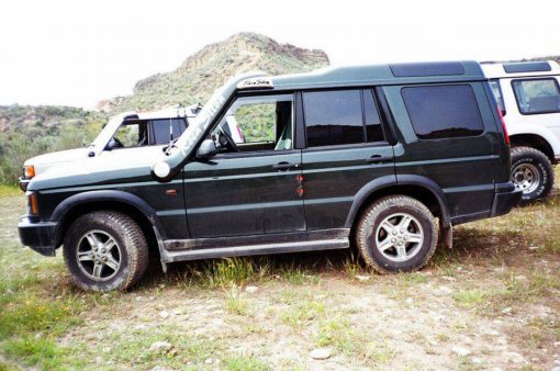 Roca Silva snorkel Land Rover Discovery TD5 - Afbeelding 3