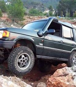 Roca Silva snorkel Land Rover Discovery TD5