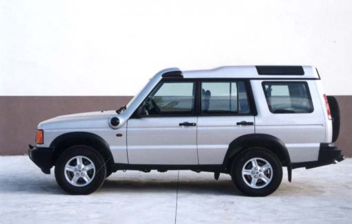 Roca Silva snorkel Land Rover Discovery TD5 - Afbeelding 5