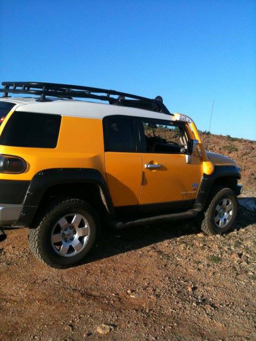 Roca Silva snorkel Toyota FJ Cruiser - Afbeelding 2