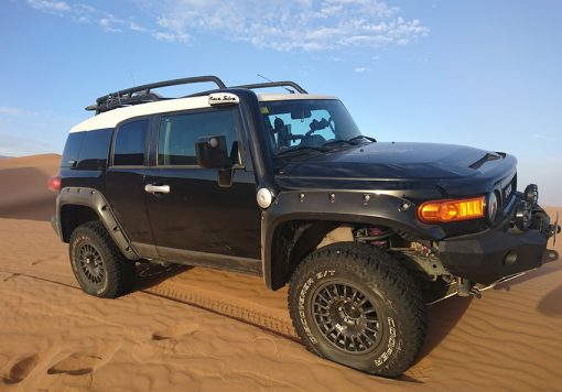 Roca Silva snorkel Toyota FJ Cruiser - Afbeelding 11