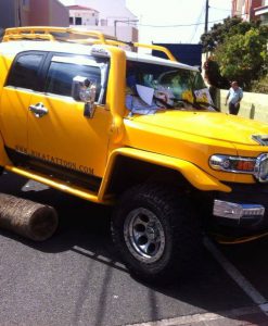 Roca Silva snorkel Toyota FJ Cruiser