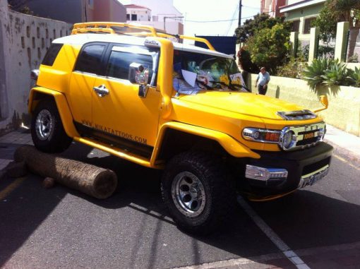 Roca Silva snorkel Toyota FJ Cruiser