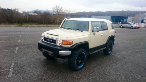 Roca Silva snorkel Toyota FJ Cruiser - Afbeelding 4