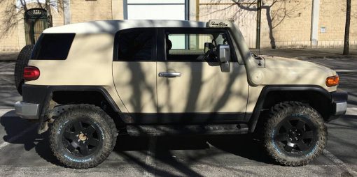 Roca Silva snorkel Toyota FJ Cruiser - Afbeelding 5