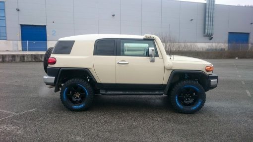 Roca Silva snorkel Toyota FJ Cruiser - Afbeelding 6