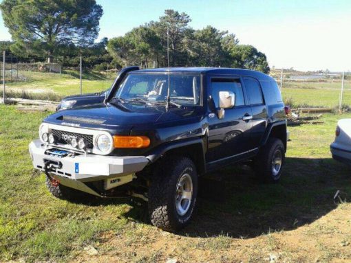 Roca Silva snorkel Toyota FJ Cruiser - Afbeelding 12