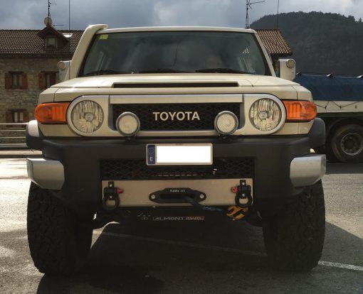 Roca Silva snorkel Toyota FJ Cruiser - Afbeelding 7