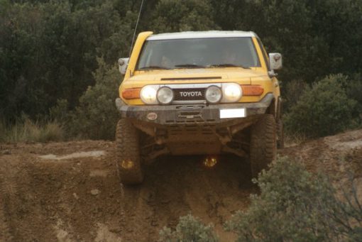 Roca Silva snorkel Toyota FJ Cruiser - Afbeelding 8