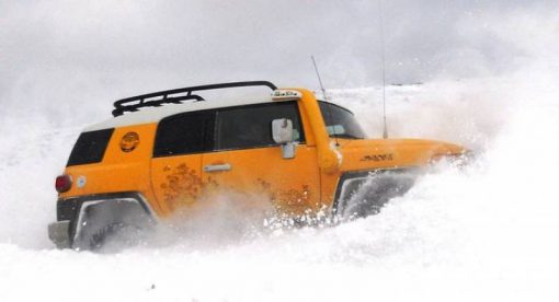 Roca Silva snorkel Toyota FJ Cruiser - Afbeelding 9