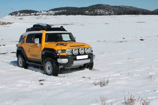 Roca Silva snorkel Toyota FJ Cruiser - Afbeelding 10