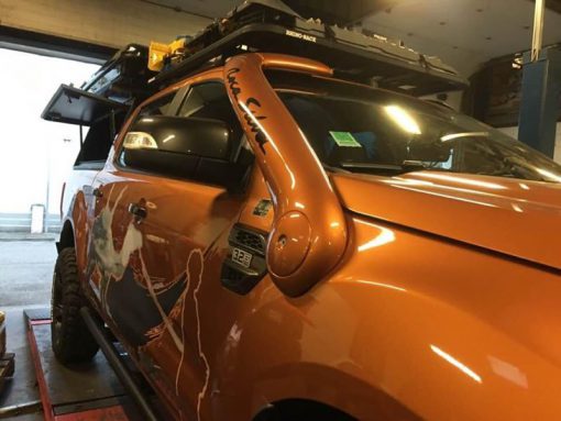 Roca Silva snorkel Ford Ranger - Afbeelding 2