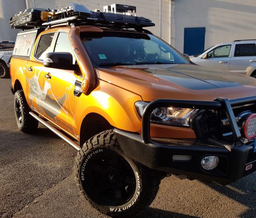 Roca Silva snorkel Ford Ranger