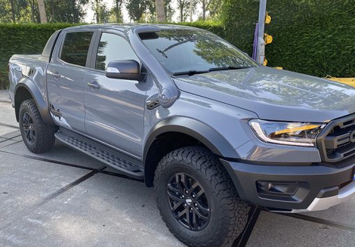 Roca Silva snorkel Ford Ranger Raptor