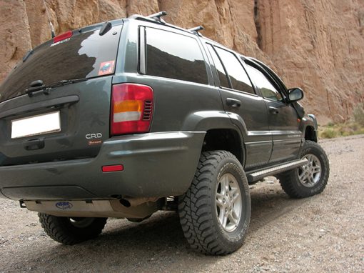 Roca Silva snorkel Jeep Grand Cherokee I CRD - Afbeelding 4