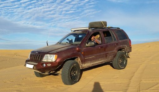 Roca Silva snorkel Jeep Grand Cherokee I CRD - Afbeelding 5