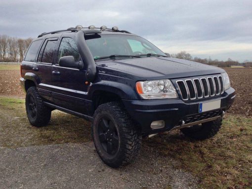 Roca Silva snorkel Jeep Grand Cherokee I CRD