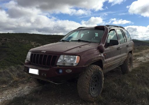 Roca Silva snorkel Jeep Grand Cherokee I CRD - Afbeelding 8