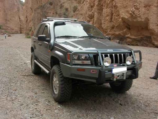 Roca Silva snorkel Jeep Grand Cherokee I CRD - Afbeelding 7