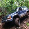 Roca Silva snorkel Jeep Grand Cherokee I V8