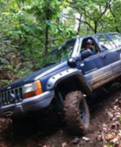 Roca Silva snorkel Jeep Grand Cherokee I V8