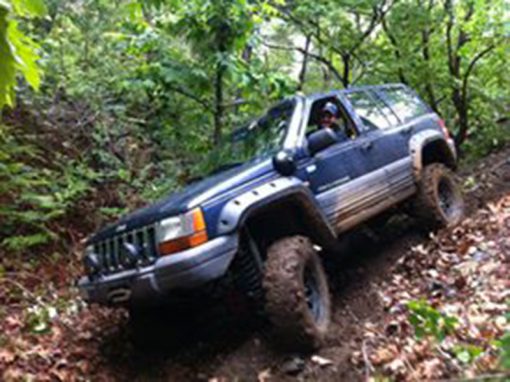 Roca Silva snorkel Jeep Grand Cherokee I V8