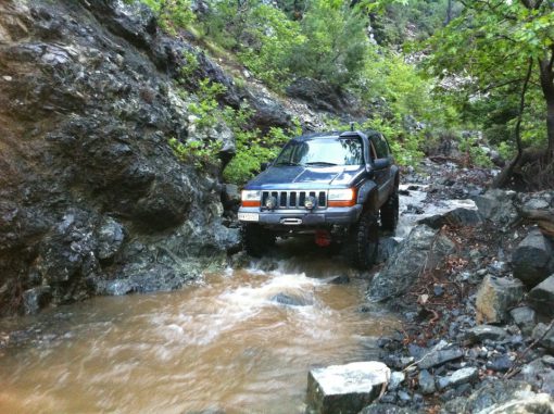 Roca Silva snorkel Jeep Grand Cherokee I V8 - Afbeelding 3
