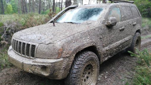 Roca Silva snorkel Jeep Grand Cherokee II CRD - Afbeelding 3
