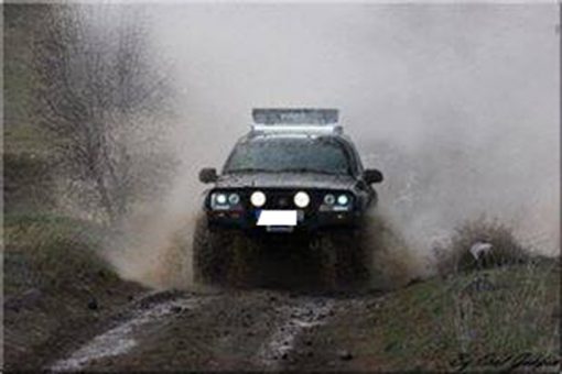 Roca Silva snorkel Jeep Grand Cherokee II V8 - Afbeelding 2