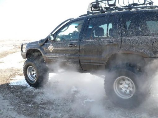 Roca Silva snorkel Jeep Grand Cherokee II V8 - Afbeelding 4