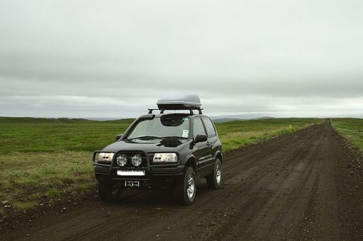 Roca Silva snorkel Suzuki Grand Vitara