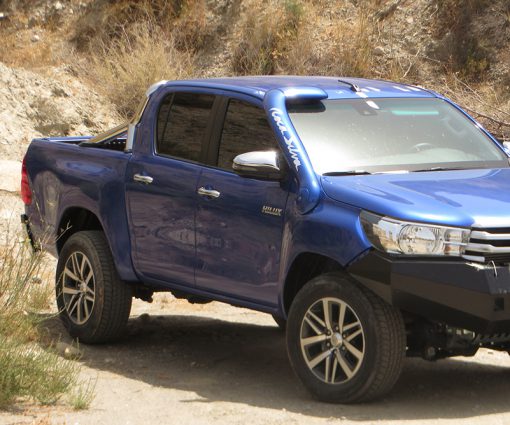 Roca Silva snorkel Toyota Hilux Revo