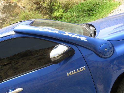Roca Silva snorkel Toyota Hilux Revo - Afbeelding 3