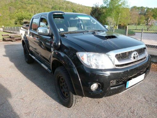 Roca Silva snorkel Toyota Hilux Vigo