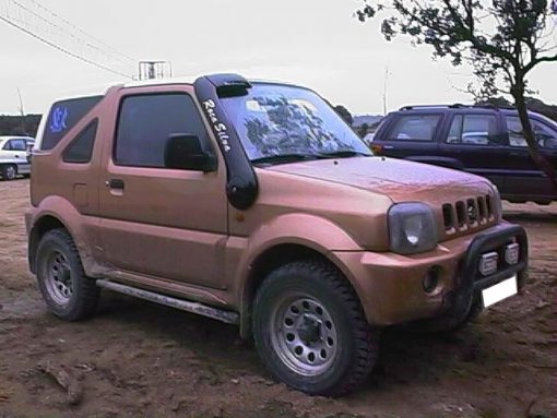 Roca Silva snorkel Suzuki Jimny - Afbeelding 4