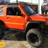 Roca Silva snorkel Suzuki Jimny