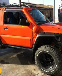 Roca Silva snorkel Suzuki Jimny