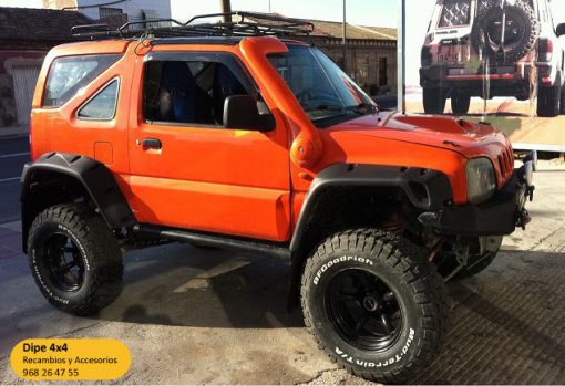 Roca Silva snorkel Suzuki Jimny
