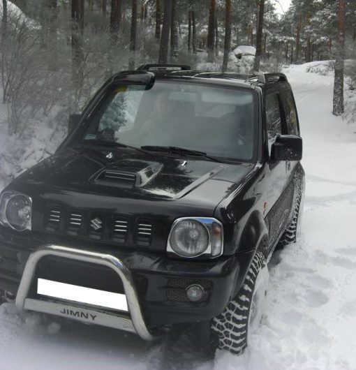 Roca Silva snorkel Suzuki Jimny - Afbeelding 2