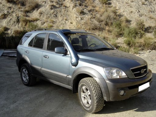 Roca Silva snorkel Kia Sorento