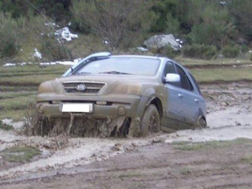 Roca Silva snorkel Kia Sorento - Afbeelding 3