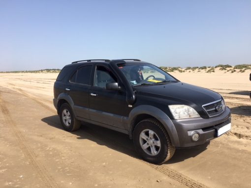 Roca Silva snorkel Kia Sorento - Afbeelding 4