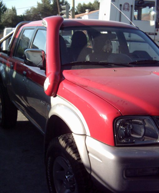 Roca Silva snorkel Mitsubishi L200 - Afbeelding 2