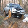 Roca Silva snorkel Mitsubishi L200
