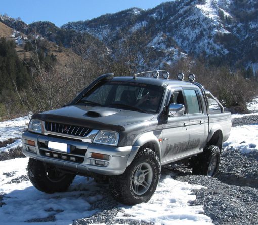 Roca Silva snorkel Mitsubishi L200 - Afbeelding 3