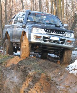 Roca Silva snorkel Mitsubishi L200