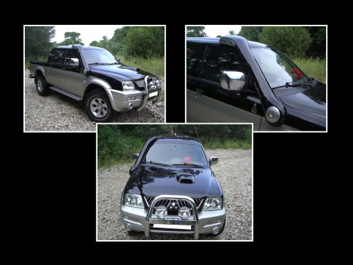 Roca Silva snorkel Mitsubishi L200 - Afbeelding 4