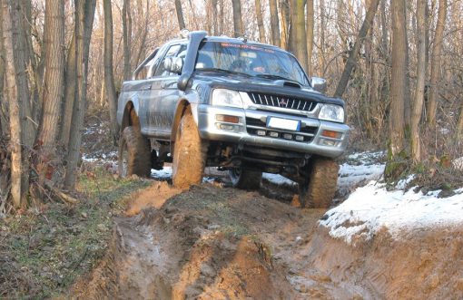 Roca Silva snorkel Mitsubishi L200
