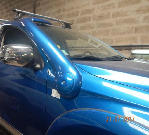 Roca Silva snorkel Mitsubishi L200 Triton 2017
