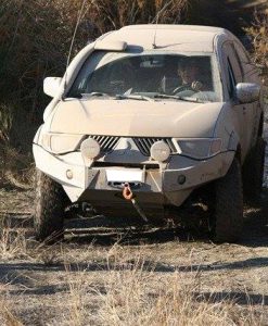 Roca Silva snorkel Mitsubishi L200 Triton